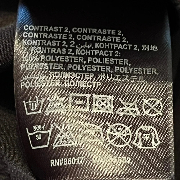 Bebe Crochet Sequence‎ Designed Black Top Medium - Picture 10 of 10